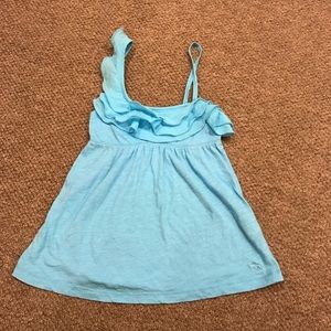 Ruffle tank top